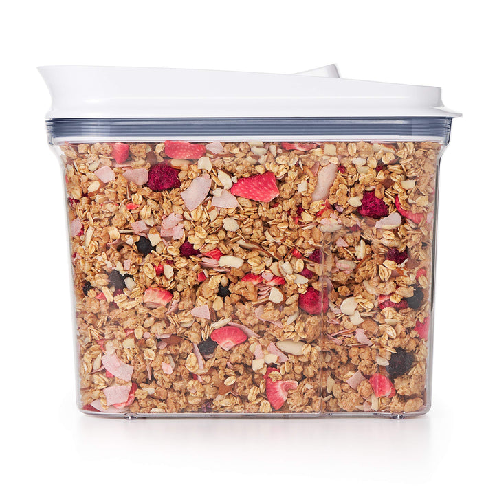 OXO Good Grips Airtight POP Small Cereal Dispenser (2.5 Qt),2.5qt,2.5 Qt - Granola 2.5 Qt - Granola