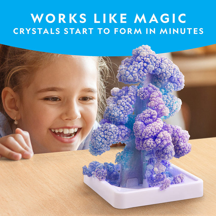 NATIONAL GEOGRAPHIC Crystal Growing and Geode Breaking STEM Kits for Kids