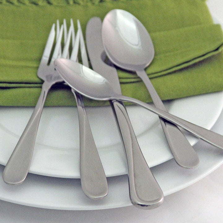 Oneida Flight Everyday Flatware Dinner Forks, Set of 4