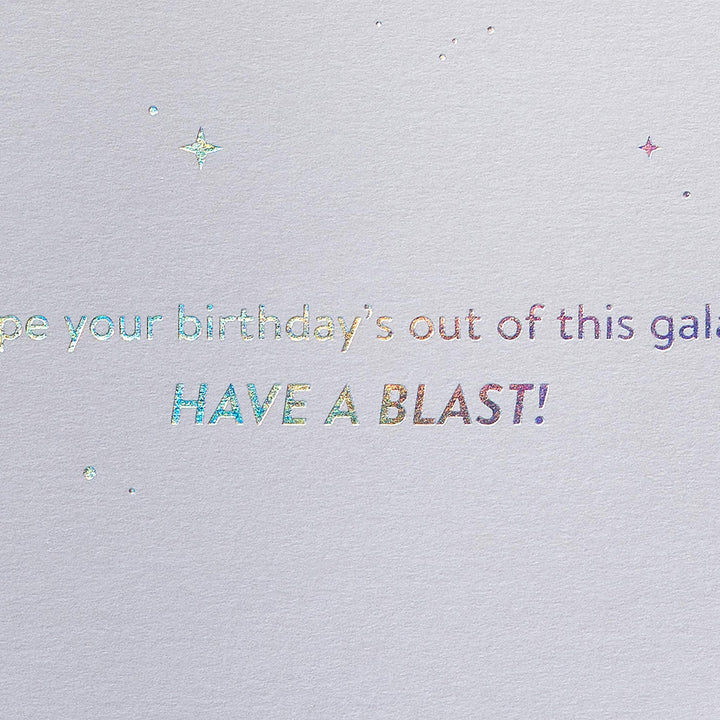 Papyrus Star Wars Birthday Card (Have A Blast) Have A Blast