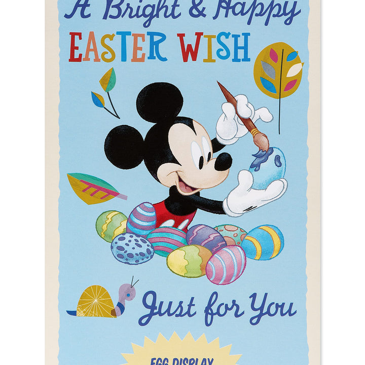 American Greetings Easter Card for Kids (Egg Display) Bright & Happy