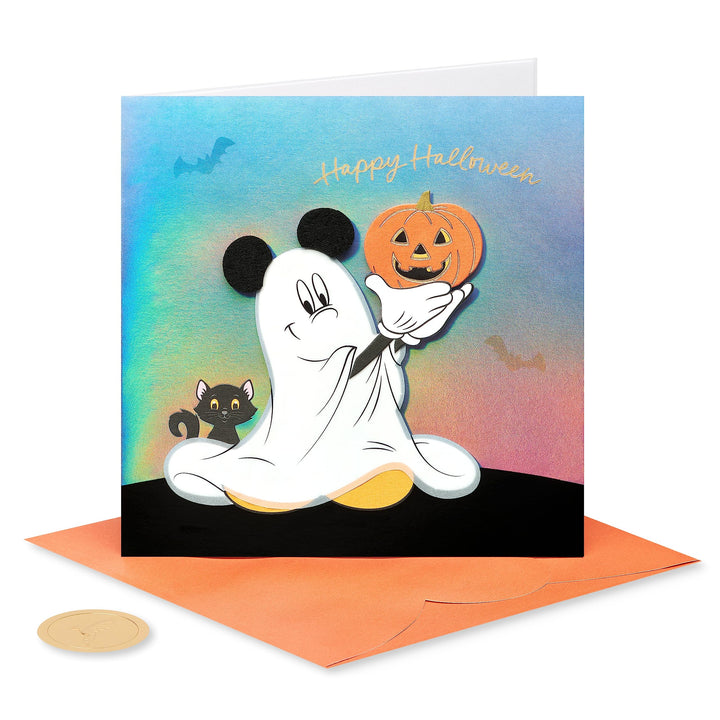 Papyrus Disney Halloween Card (Scare Up Some Big Fun, Glitter-Free) Scare Up Some Big Fun, Glitter-Free