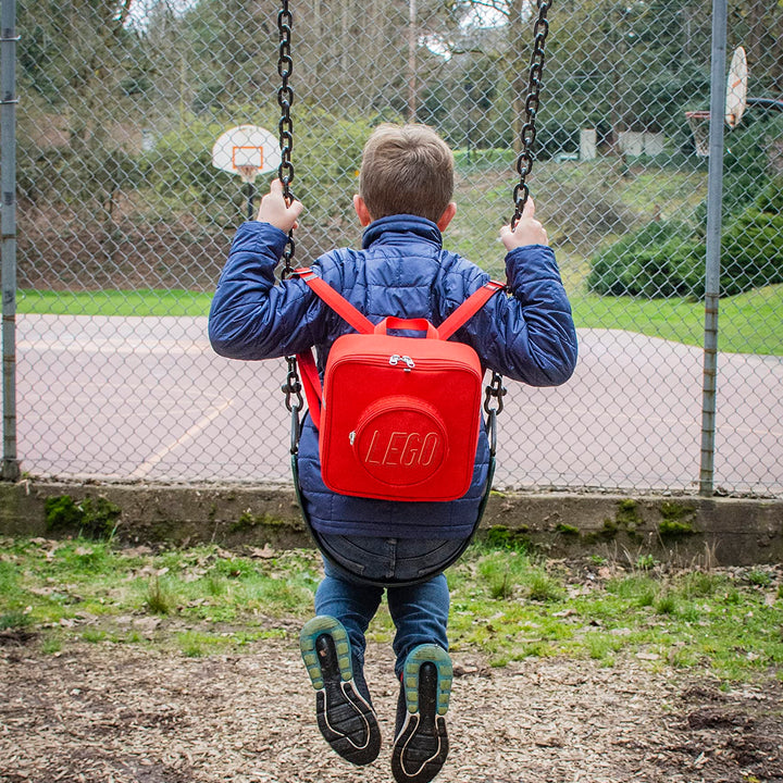 LEGO SMALL BRICK BACKPACK - RED One Size