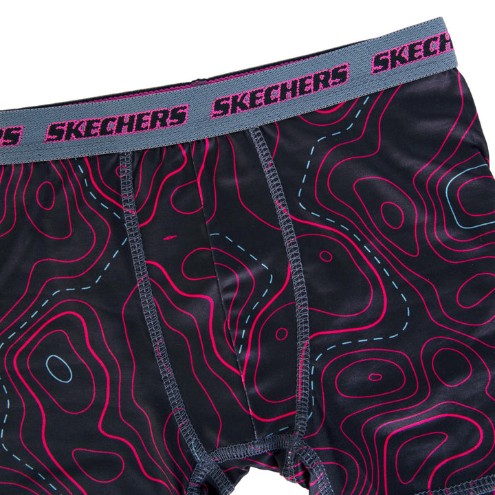 Skechers Boys'  Exclusive 8pk Athletic Boxer Briefs with Unique Prints in Sizes 2/3t, 4, 6, 8 and 10 8-pack Gaming Bxrbr