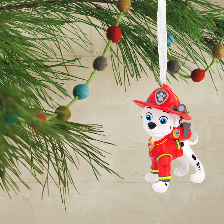 Hallmark Paw Patrol Rubble Christmas Ornament