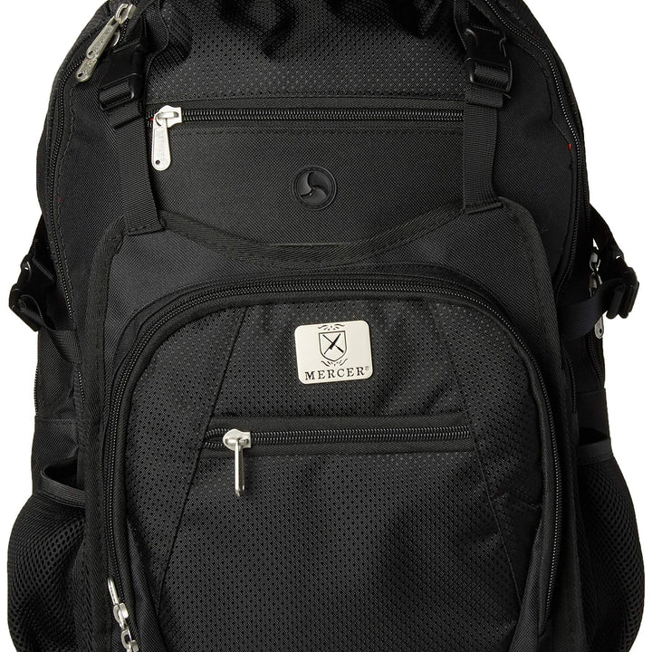 Mercer Culinary PackPlus Backpack Black