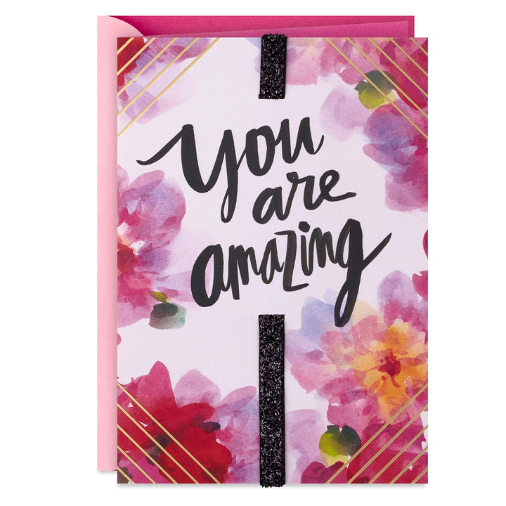 Hallmark Birthday Card for Women (You Are Amazing) You Are Amazing