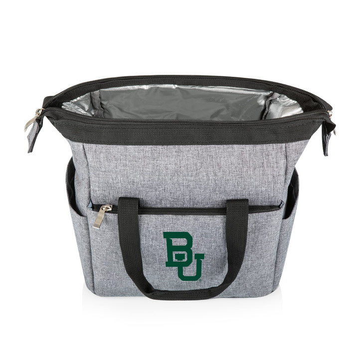 PICNIC TIME NCAA unisex-adult NCAA On The Go Lunch Cooler Wyoming Cowboys 10 x 6 x 10.5 Black