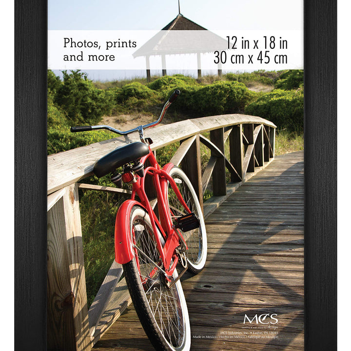 MCS Museum Poster Frame 20x27 Barnwood, Vertical & Horizontal Wall Hanging Large Picture Frame for Photos, Posters & Art Prints (1-Pack) 20 x 27 in Single