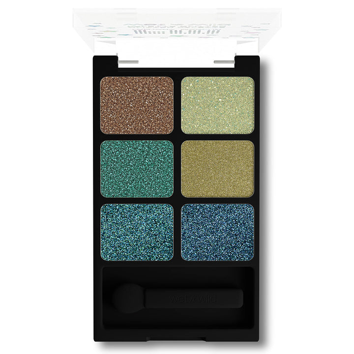 wet n wild Fantasy Makers Halloween Glitter Palette Boogie Monster 1 Count (Pack of 1)