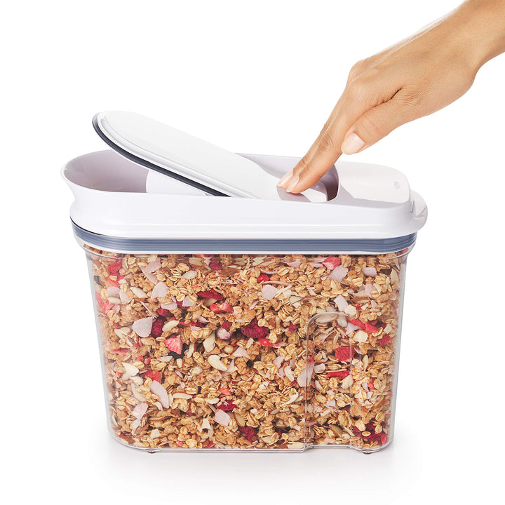 OXO Good Grips Airtight POP Small Cereal Dispenser (2.5 Qt),2.5qt,2.5 Qt - Granola 2.5 Qt - Granola