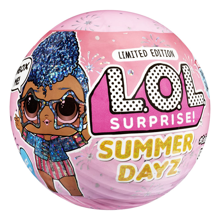 L.O.L. Surprise! Summer DayZ Independent Queen Doll with 7 Surprises, Summer DayZ Doll, Accessories, Limited Edition, Collectible Doll, Paper Packaging