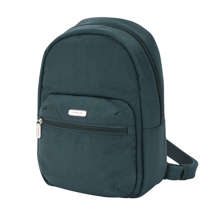 Travelon Small Backpack, Peacock, One Size