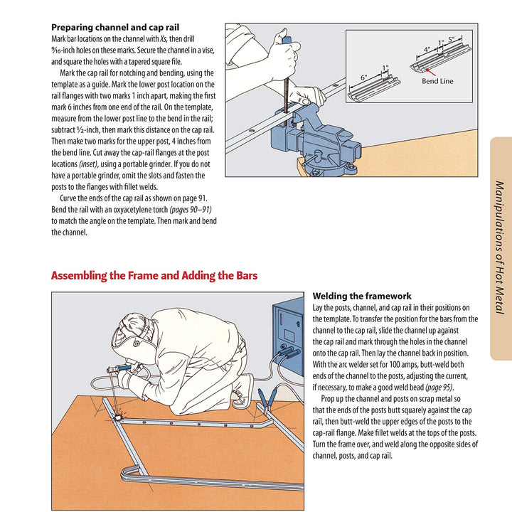 Metal Working: Real World Know-How You Wish You Learned in High School (Fox Chapel Publishing) Step-by-Step Directions and Illustrations for DIY Home Projects, Tasks, and Repairs (Back to Shop Class)