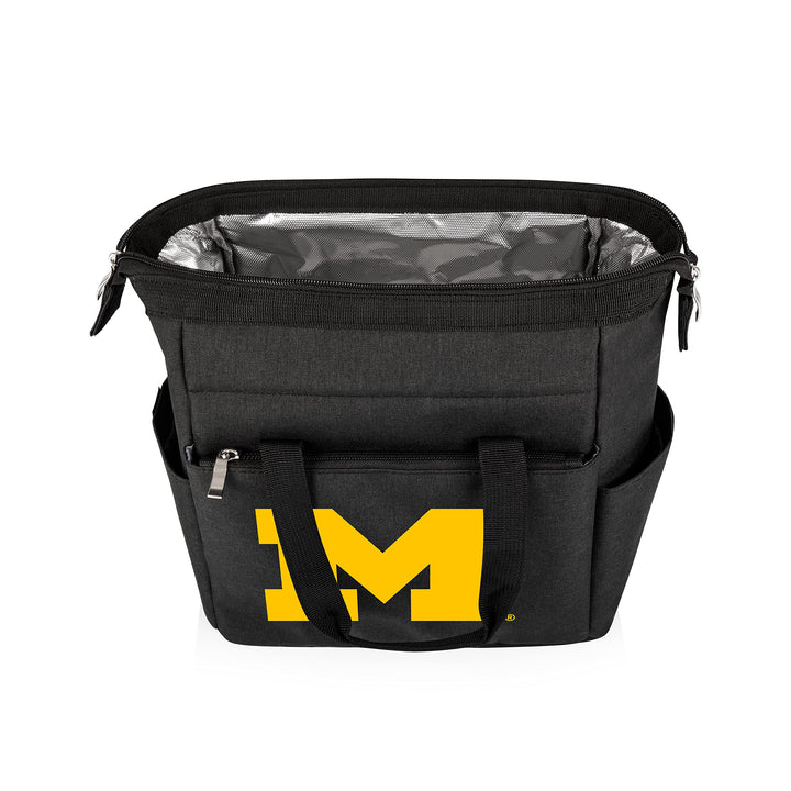 PICNIC TIME NCAA unisex-adult NCAA On The Go Lunch Cooler Wyoming Cowboys 10 x 6 x 10.5 Black