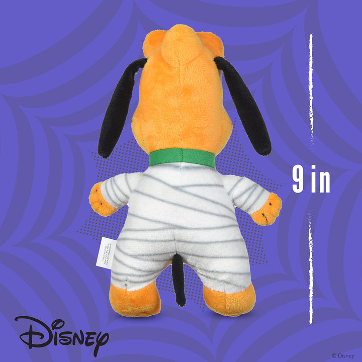 Disney for Pets 9" Halloween Plush Pluto Toy for Dogs | Pluto Plush Dog Toy | Pet Disney Toys for All Dogs, Officially Licensed Dog Toy Product of Disney for Pets 9 Inch