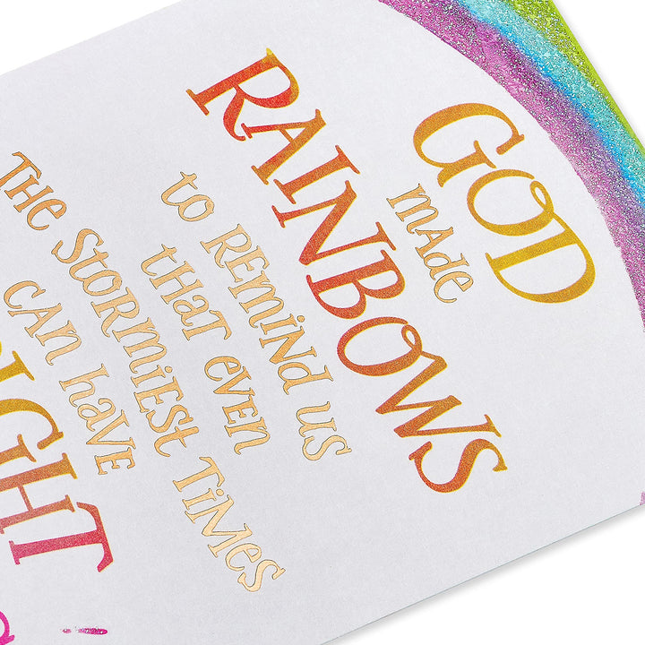 American Greetings Religious Get Well Soon Card (Bright Endings)