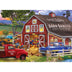 RoseArt - Chris Bigelow - The Barn Dance - 1000 Piece Jigsaw Puzzle for Adults