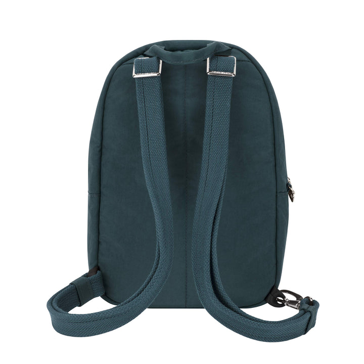 Travelon Small Backpack, Peacock, One Size