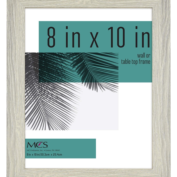 MCS Studio Gallery 20x27 Poster Frame Black Woodgrain, Vertical & Horizontal Wall Hanging Large Picture Frame for Photos, Posters & Art Prints (1-Pack) 1-Pack 20x27 - Select