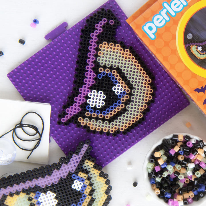 Perler Scary Eyes Fuse Bead Kit, Multicolor 1006 Piece