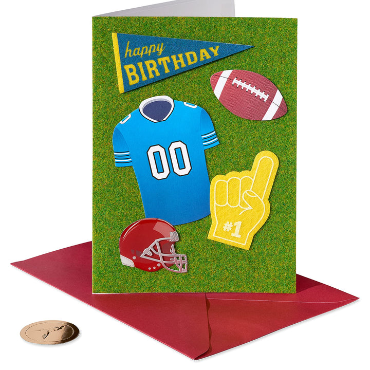 Papyrus Birthday Card (The Superbowl of All Birthdays) The Superbowl of All Birthdays