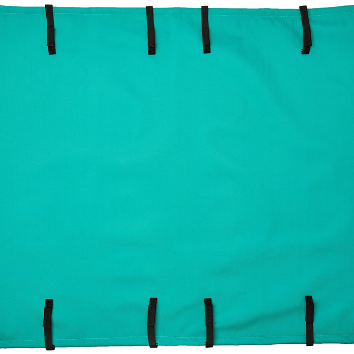 MidWest Homes for Pets Canvas Bottom (Replacement Part) for Guinea Pig Habitat Model 171GH & Guinea Pig Habitat 'Plus' Model 171GHP Teal 47.3"L x 23.8"W x 4.3"H