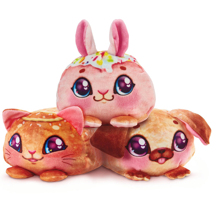 Cinnamon Treatz Oven. Mix & Make a Plush Best Friend! Place Your Dough in The Oven and Be Amazed When A Warm, Scented, Interactive, Friend Comes Out! Which Will You Make? Cinnamon Treatz