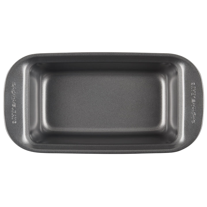 Rachael Ray Bakeware Meatloaf/Nonstick Baking Loaf Pan with Insert, 9 Inch x 5 Inch, Gray