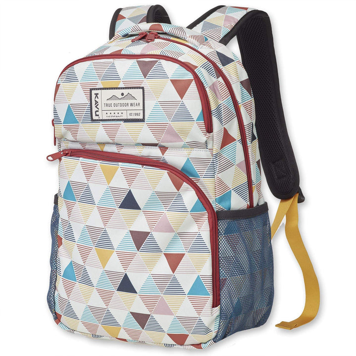 KAVU Packwood Backpack with Padded Laptop and Tablet Sleeve - Ocean Potion One Size