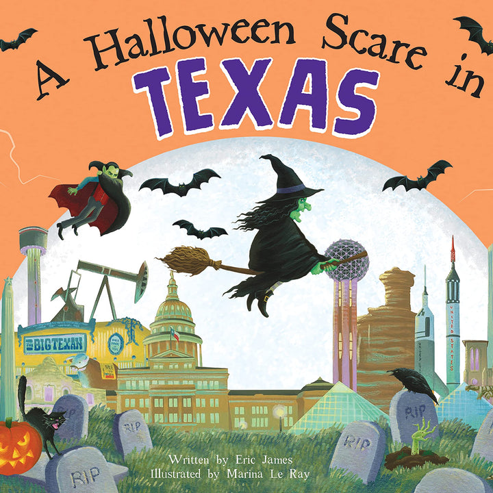 A Halloween Scare in Texas: A Trick-or-Treat Gift for Kids