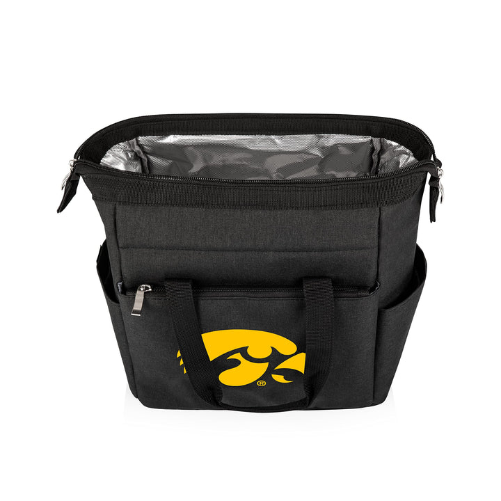 PICNIC TIME NCAA unisex-adult NCAA On The Go Lunch Cooler Wyoming Cowboys 10 x 6 x 10.5 Black