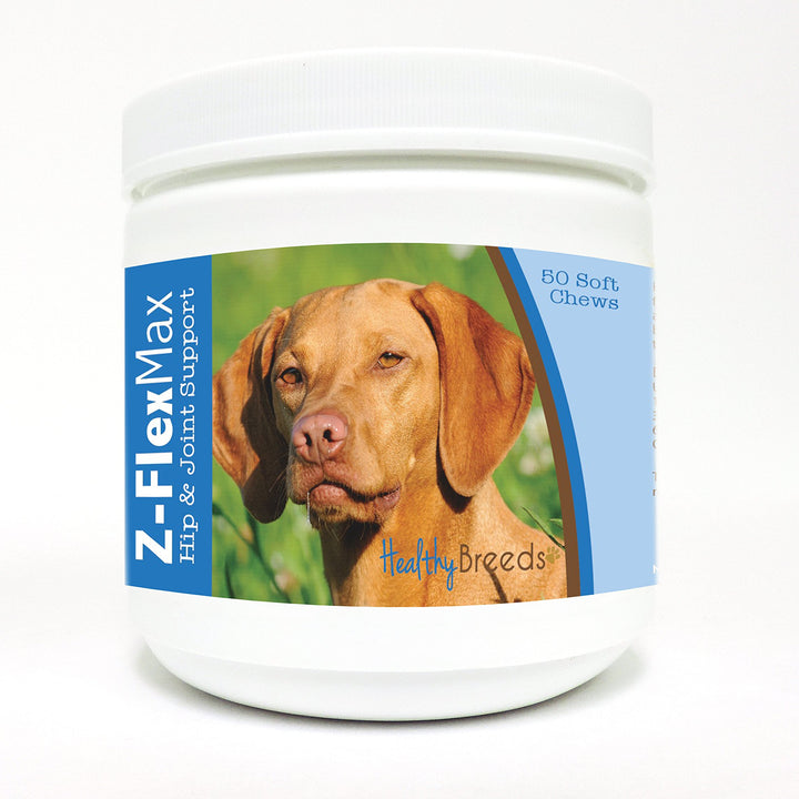 Healthy Breeds Vizsla Z-Flex Max Hip and Joint Soft Chews 50 Count 50 Ct