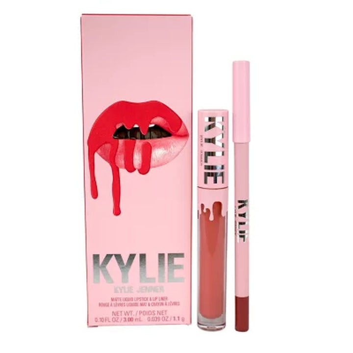 Kylie Matte Liquid Lip Kit - Choose Your Color, 0.10 Oz.