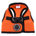 PUPPIA International Harness Soft B Vest, Medium, Orange Medium (11" Neck Girth x 14-1/2 - 15" Breast Girth)