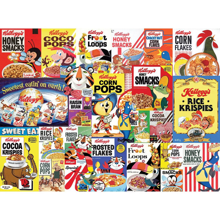 Cra-Z-Art Kellogg'S - Cereal Favorites 1000Pc Jigsaw Puzzle