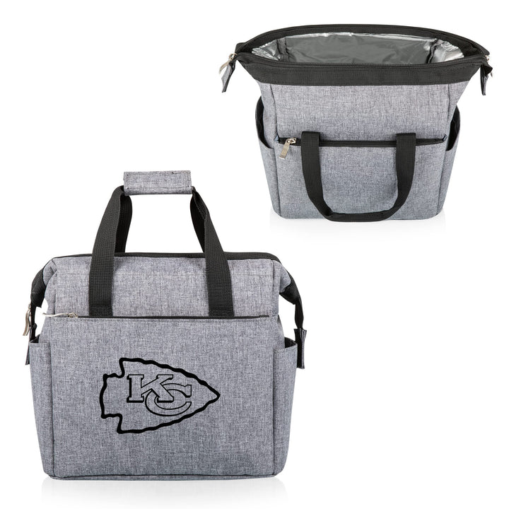 PICNIC TIME NFL On The Go Lunch Bag Cooler, Soft Cooler Lunch Box, Insulated Lunch Bag Las Vegas Raiders Black Camo