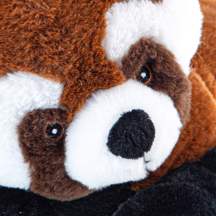 Wild Republic EcoKins Red Panda Stuffed Animal 12 inch, Eco Friendly Gifts for Kids, Plush Toy, Handcrafted Using 16 Recycled Plastic Water Bottles