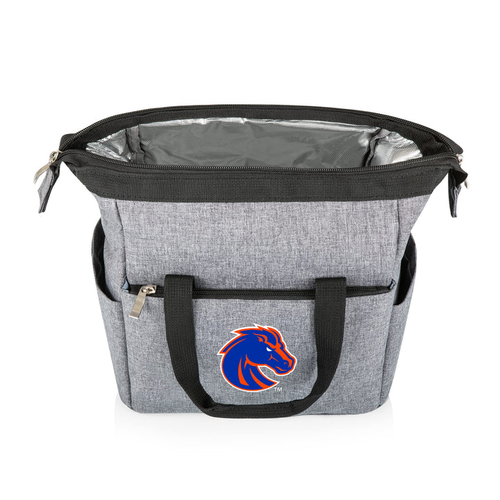 PICNIC TIME NCAA unisex-adult NCAA On The Go Lunch Cooler Wyoming Cowboys 10 x 6 x 10.5 Black