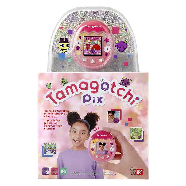 Tamagotchi Pix - Floral (Pink) Floral (Pink)