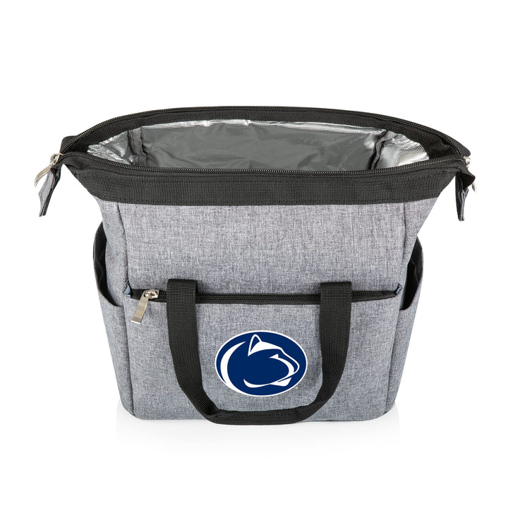 PICNIC TIME NCAA unisex-adult NCAA On The Go Lunch Cooler Wyoming Cowboys 10 x 6 x 10.5 Black