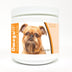 Healthy Breeds Brussels Griffon Omega HP Fatty Acid Skin and Coat Support Soft Chews 60 Count