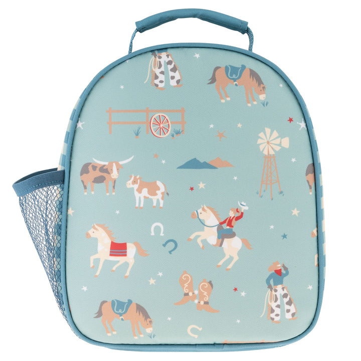 Stephen Joseph All Over Print Lunch Box, Western