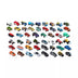 Matchbox Cars Assortment, 50 Pack Construction or Garbage Trucks, Rescue Vehicles or Airplanes in 1:64 Scale