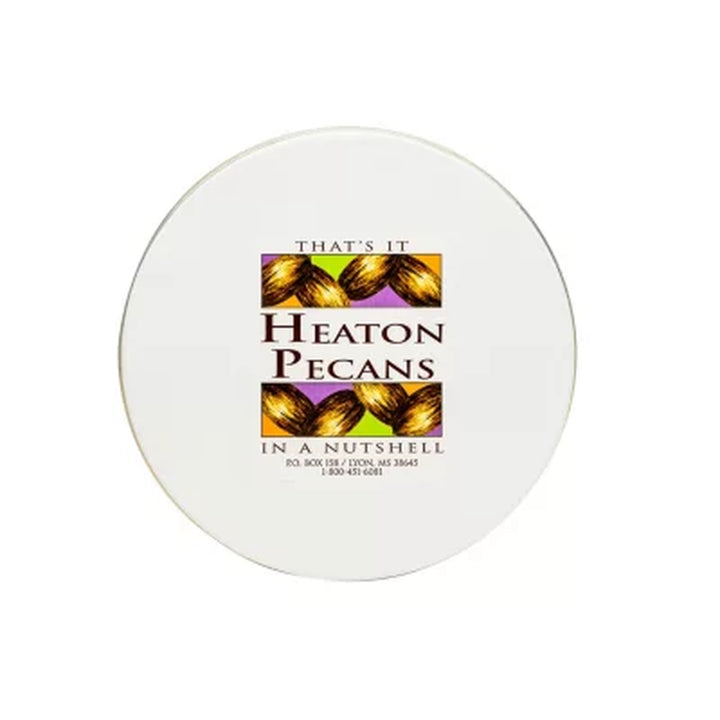 Heaton Pecans, Chocolate-Covered, Oven Roasted/ Salted, and Praline