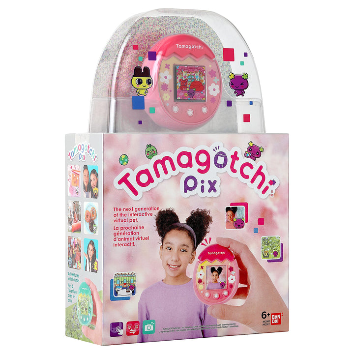 Tamagotchi Pix - Floral (Pink) Floral (Pink)