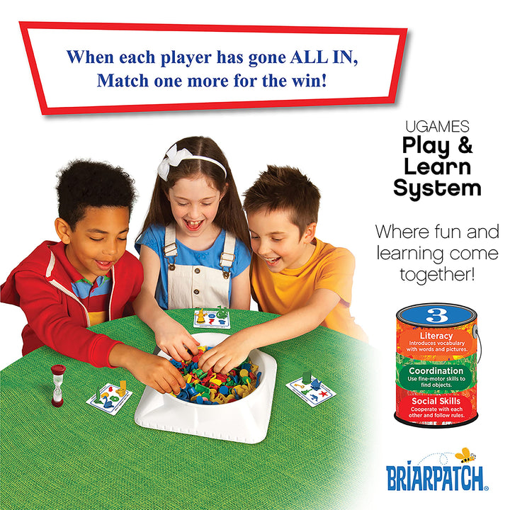 University Games I Spy Dig In Game, Grades K+ (UG-06101)