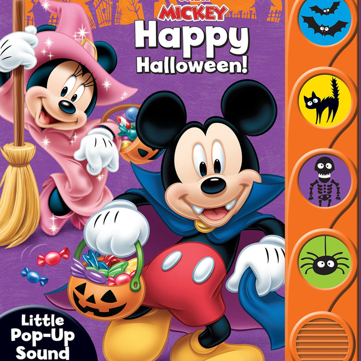 Disney Mickey Mouse Clubhouse - Happy Halloween! Sound Book - PI Kids