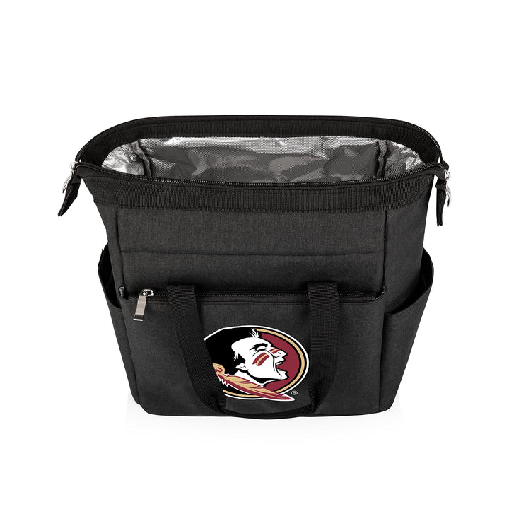 PICNIC TIME NCAA unisex-adult NCAA On The Go Lunch Cooler Wyoming Cowboys 10 x 6 x 10.5 Black