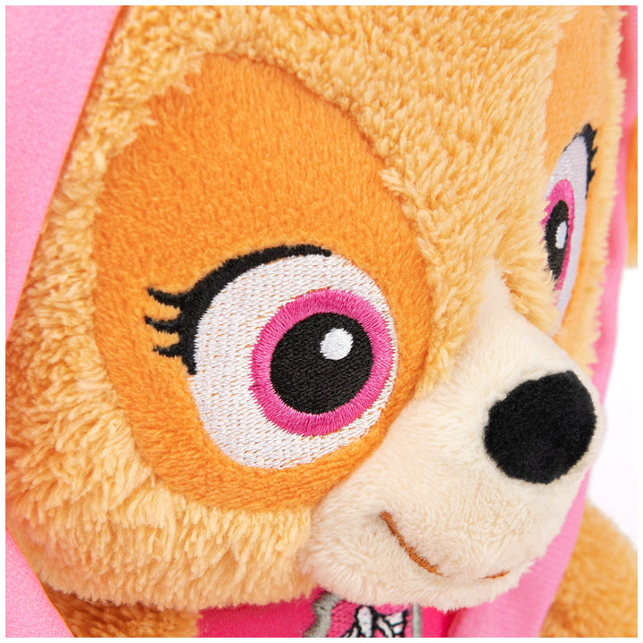 GUND PAW Patrol Official Skye Take Along Buddy Plush Toy, Premium Stuffed Animal for Ages 1 & Up, Pink/Brown, 13” Skye 13"